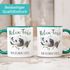 SpecialMe® Kaffebecher Relax-Tasse Panda Spruch Nur keinen Stress | Mama's/Papa's Relaxtasse SpecialMe®preview