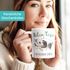 SpecialMe® Kaffebecher Relax-Tasse Panda Spruch Nur keinen Stress | Mama's/Papa's Relaxtasse SpecialMe®preview