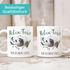 SpecialMe® Kaffebecher Relax-Tasse Panda Spruch Nur keinen Stress | Mama's/Papa's Relaxtasse SpecialMe®preview