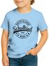 SpecialMe® Kinder Jungen T-Shirt Logo Design Schulkind 2025 mit Namen Jahreszahl personalisierbar Geschenkidee Schulanfang preview