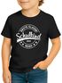 SpecialMe® Kinder Jungen T-Shirt Logo Design Schulkind 2025 mit Namen Jahreszahl personalisierbar Geschenkidee Schulanfang preview