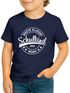 SpecialMe® Kinder Jungen T-Shirt Logo Design Schulkind 2025 mit Namen Jahreszahl personalisierbar Geschenkidee Schulanfang preview