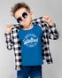 SpecialMe® Kinder Jungen T-Shirt Logo Design Schulkind 2025 mit Namen Jahreszahl personalisierbar Geschenkidee Schulanfang preview
