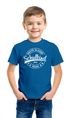 SpecialMe® Kinder Jungen T-Shirt Logo Design Schulkind 2025 mit Namen Jahreszahl personalisierbar Geschenkidee Schulanfang preview