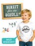 SpecialMe® Kinder Jungen T-Shirt Logo Design Schulkind mit Namen Jahreszahl personalisierbar Geschenkidee Schulanfangpreview