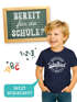 SpecialMe® Kinder Jungen T-Shirt Logo Design Schulkind mit Namen Jahreszahl personalisierbar Geschenkidee Schulanfangpreview