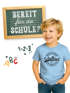 SpecialMe® Kinder Jungen T-Shirt Logo Design Schulkind mit Namen Jahreszahl personalisierbar Geschenkidee Schulanfangpreview