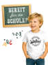 SpecialMe® Kinder Jungen T-Shirt Logo Design Schulkind mit Namen Jahreszahl personalisierbar Geschenkidee Schulanfangpreview
