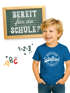 SpecialMe® Kinder Jungen T-Shirt Logo Design Schulkind mit Namen Jahreszahl personalisierbar Geschenkidee Schulanfangpreview
