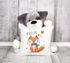 SpecialMe® Kissen-Bezug mit Namen für Kinder Fuchs Namenskissen personalisierte Geschenkepreview