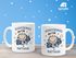 SpecialMe® Kunststoff Kinder-Tasse Schutzengel mit Namen personalisierte Namenstasse für Jungen Geschenk Glücksbringerpreview