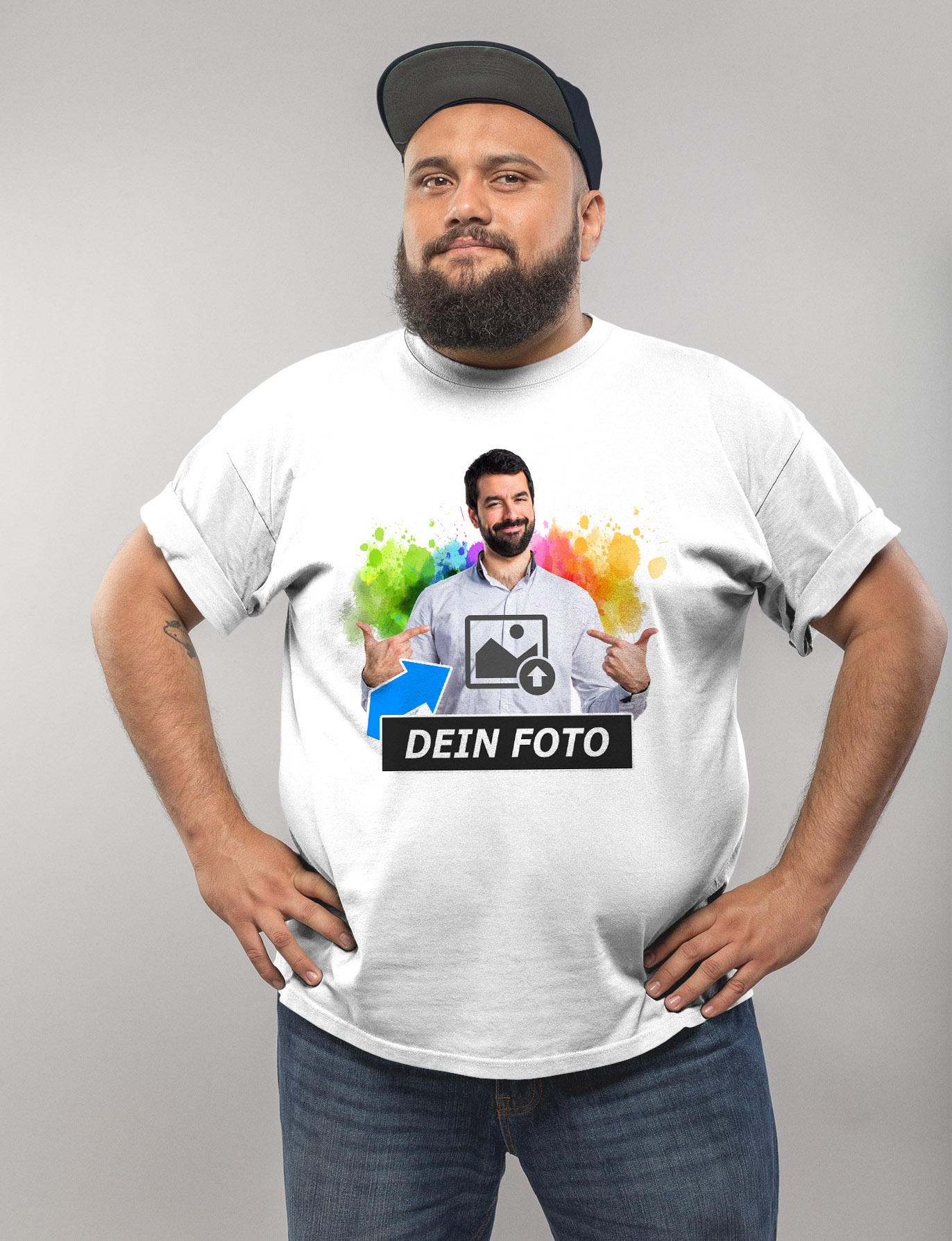 t shirt mit bild bedrucken