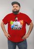 SpecialMe® personalisierbares Herren T-Shirt mit Foto Text, T-Shirt selbst gestalten & bedrucken lassen Fotogeschenke Fotoshirtpreview