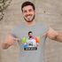 SpecialMe® personalisierbares Herren T-Shirt mit Foto Text, T-Shirt selbst gestalten & bedrucken lassen Fotogeschenke Fotoshirtpreview