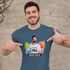 SpecialMe® personalisierbares Herren T-Shirt mit Foto Text, T-Shirt selbst gestalten & bedrucken lassen Fotogeschenke Fotoshirtpreview