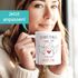 SpecialMe® personalisierte Kaffeetasse Schutzengel mit Name Namenstasse personalisierte Geschenke Glücksbringerpreview