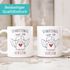 SpecialMe® personalisierte Kaffeetasse Schutzengel mit Name Namenstasse personalisierte Geschenke Glücksbringerpreview