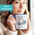 SpecialMe® personalisierte Kaffeetasse Schutzengel mit Name Namenstasse personalisierte Geschenke Glücksbringerpreview