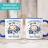 SpecialMe® personalisierte Kaffeetasse Schutzengel mit Name Namenstasse personalisierte Geschenke Glücksbringerpreview