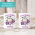 SpecialMe® personalisierte Kaffeetasse Schutzengel mit Name Namenstasse personalisierte Geschenke Glücksbringerpreview