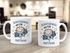 SpecialMe® personalisierte Kaffeetasse Schutzengel mit Name Namenstasse personalisierte Geschenke Glücksbringerpreview