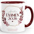  SpecialMe® Personalisierte Tasse mit Wunschnamen – Kaffeebecher individueller Text und Blätterkranz – Geschenk zum {style_variation_string}-Abschluss 2026 – Keramikpreview
