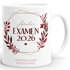  SpecialMe® Personalisierte Tasse mit Wunschnamen – Kaffeebecher individueller Text und Blätterkranz – Geschenk zum {style_variation_string}-Abschluss 2026 – Keramikpreview