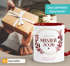  SpecialMe® Personalisierte Tasse mit Wunschnamen – Kaffeebecher individueller Text und Blätterkranz – Geschenk zum {style_variation_string}-Abschluss 2026 – Keramikpreview