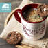  SpecialMe® Personalisierte Tasse mit Wunschnamen – Kaffeebecher individueller Text und Blätterkranz – Geschenk zum {style_variation_string}-Abschluss 2026 – Keramikpreview