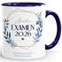  SpecialMe® Personalisierte Tasse mit Wunschnamen – Kaffeebecher individueller Text und Blätterkranz – Geschenk zum {style_variation_string}-Abschluss 2026 – Keramikpreview