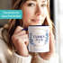  SpecialMe® Personalisierte Tasse mit Wunschnamen – Kaffeebecher individueller Text und Blätterkranz – Geschenk zum {style_variation_string}-Abschluss 2026 – Keramikpreview
