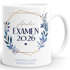  SpecialMe® Personalisierte Tasse mit Wunschnamen – Kaffeebecher individueller Text und Blätterkranz – Geschenk zum {style_variation_string}-Abschluss 2026 – Keramikpreview