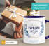  SpecialMe® Personalisierte Tasse mit Wunschnamen – Kaffeebecher individueller Text und Blätterkranz – Geschenk zum {style_variation_string}-Abschluss 2026 – Keramikpreview