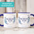  SpecialMe® Personalisierte Tasse mit Wunschnamen – Kaffeebecher individueller Text und Blätterkranz – Geschenk zum {style_variation_string}-Abschluss 2026 – Keramikpreview