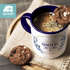  SpecialMe® Personalisierte Tasse mit Wunschnamen – Kaffeebecher individueller Text und Blätterkranz – Geschenk zum {style_variation_string}-Abschluss 2026 – Keramikpreview