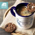  SpecialMe® Personalisierte Tasse mit Wunschnamen – Kaffeebecher individueller Text und Blätterkranz – Geschenk zum {style_variation_string}-Abschluss 2026 – Keramikpreview