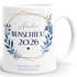  SpecialMe® Personalisierte Tasse mit Wunschnamen – Kaffeebecher individueller Text und Blätterkranz – Geschenk zum {style_variation_string}-Abschluss 2026 – Keramikpreview