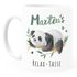 SpecialMe® Relax-Tasse Panda personalisiert mit Namen Namenstasse individuelle Geschenke Anti-Stress SpecialMe®preview