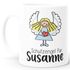 SpecialMe® Schutzengel Namenstasse personalisierte Kaffee-Tasse mit Namen persönliche Geschenkepreview