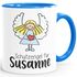 SpecialMe® Schutzengel Namenstasse personalisierte Kaffee-Tasse mit Namen persönliche Geschenkepreview