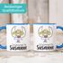 SpecialMe® Schutzengel Namenstasse personalisierte Kaffee-Tasse mit Namen persönliche Geschenkepreview