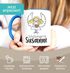 SpecialMe® Schutzengel Namenstasse personalisierte Kaffee-Tasse mit Namen persönliche Geschenkepreview