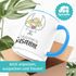 SpecialMe® Schutzengel Namenstasse personalisierte Kaffee-Tasse mit Namen persönliche Geschenkepreview