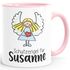 SpecialMe® Schutzengel Namenstasse personalisierte Kaffee-Tasse mit Namen persönliche Geschenkepreview