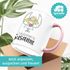 SpecialMe® Schutzengel Namenstasse personalisierte Kaffee-Tasse mit Namen persönliche Geschenkepreview