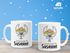 SpecialMe® Schutzengel Namenstasse personalisierte Kaffee-Tasse mit Namen persönliche Geschenkepreview