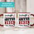 SpecialMe® Tasse Abitur Abi mit Name und Jahr 2026 anpassbar personalisiert Geschenk Abiturient Schulabschluss Tochter Sohnpreview