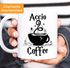 Spruch-Tasse Accio Coffee Kaffee-Tasse Teetasse Keramiktasse MoonWorks®preview