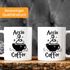 Spruch-Tasse Accio Coffee Kaffee-Tasse Teetasse Keramiktasse MoonWorks®preview