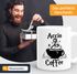 Spruch-Tasse Accio Coffee Kaffee-Tasse Teetasse Keramiktasse MoonWorks®preview